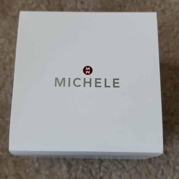 Michele host pick   ivory cape  watch new gorgeous boxed etc warranty last one - Picture 8 of 13